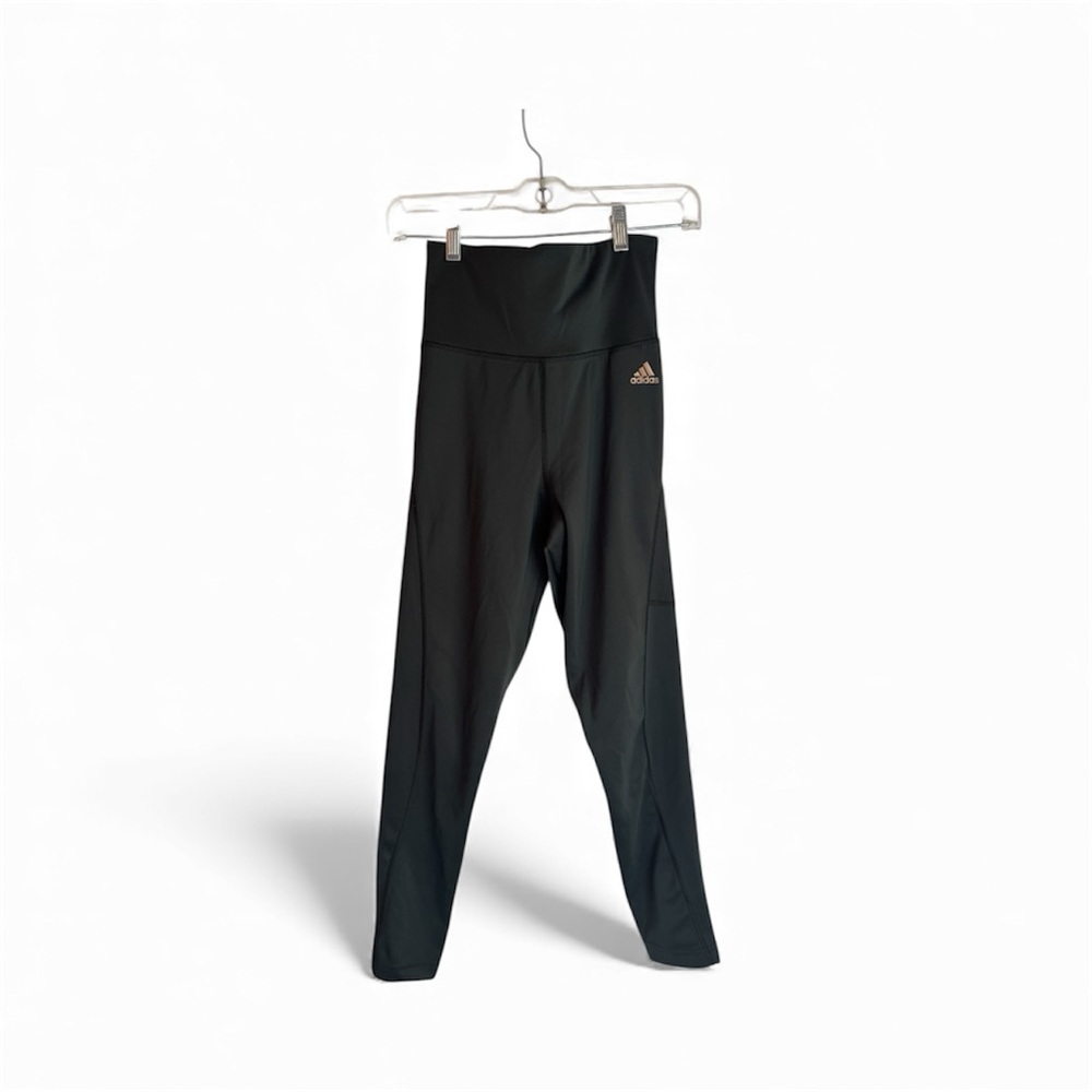 Adidas Dark Green7/8 length Leggings